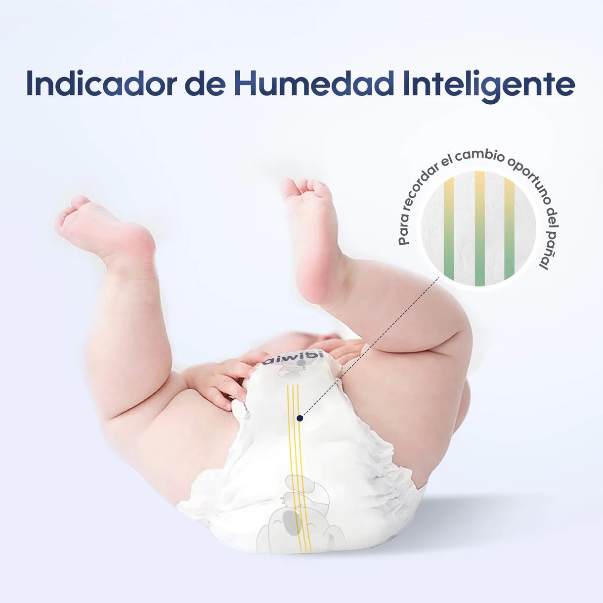 Pañales Aiwibi Prematuros (<3kg) - Pack 2 paquetes