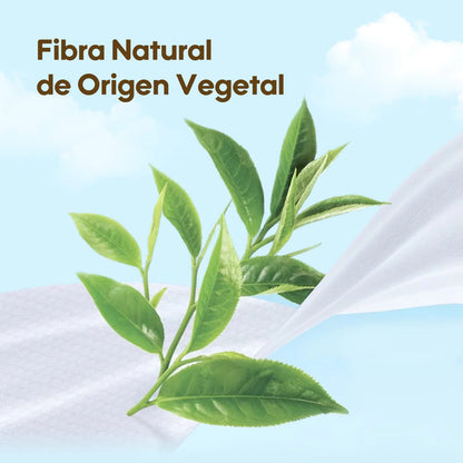 Toallitas Húmedas Aiwibi Papaya y Agua de Manantial (pack 3 uds)