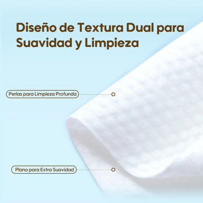 Toallitas Húmedas Aiwibi Papaya y Agua de Manantial (pack 3 uds)