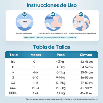 Pack Aiwibi | 15 Días de Tranquilidad