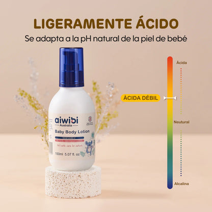 Loción Corporal para Bebés Aiwibi (150ml)