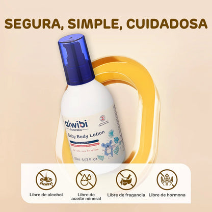 Loción Corporal para Bebés Aiwibi (150ml)