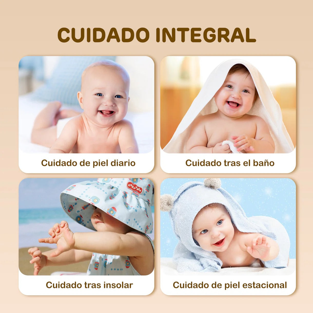 Loción Corporal para Bebés Aiwibi (150ml)