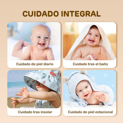 Loción Corporal para Bebés Aiwibi (150ml)