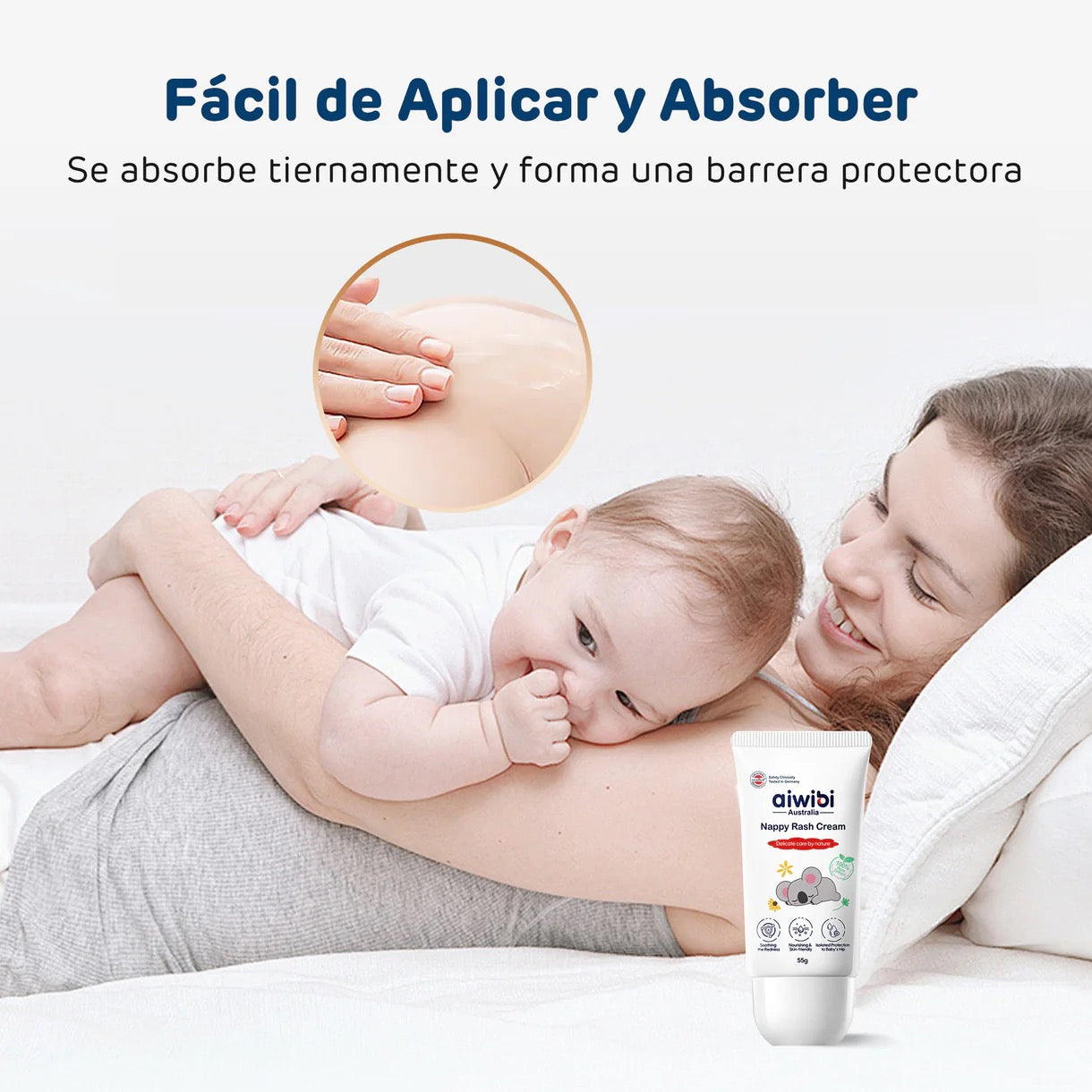 Crema para Coceduras Aiwibi (55ml)