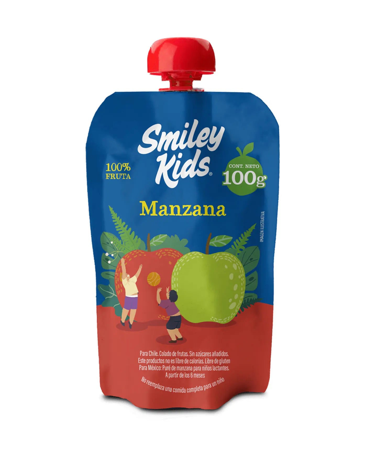 Compotas Convencional Smiley Kids (5 uds)