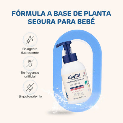 Limpiador de Mamaderas, Frutas y Verduras Aiwibi (480ml)