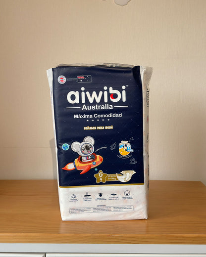 Paquete de Pañales Aiwibi Máxima Comodidad