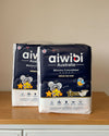 2 Paquetes de Pañales Aiwibi Máxima Comodidad