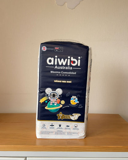 Paquete de Pañales Aiwibi Máxima Comodidad