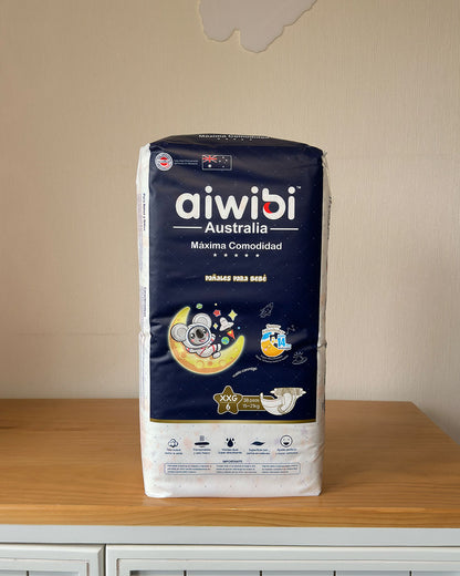 Paquete de Pañales Aiwibi Máxima Comodidad