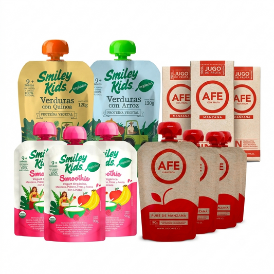 Explorador Saludable - Mini Pack