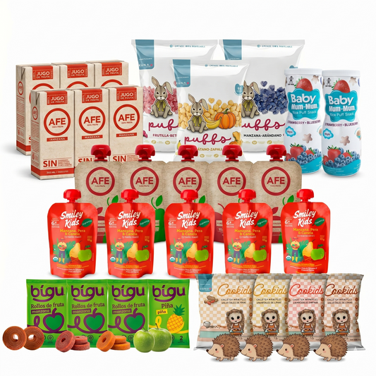 Misión Pack Recreo (30 piezas)