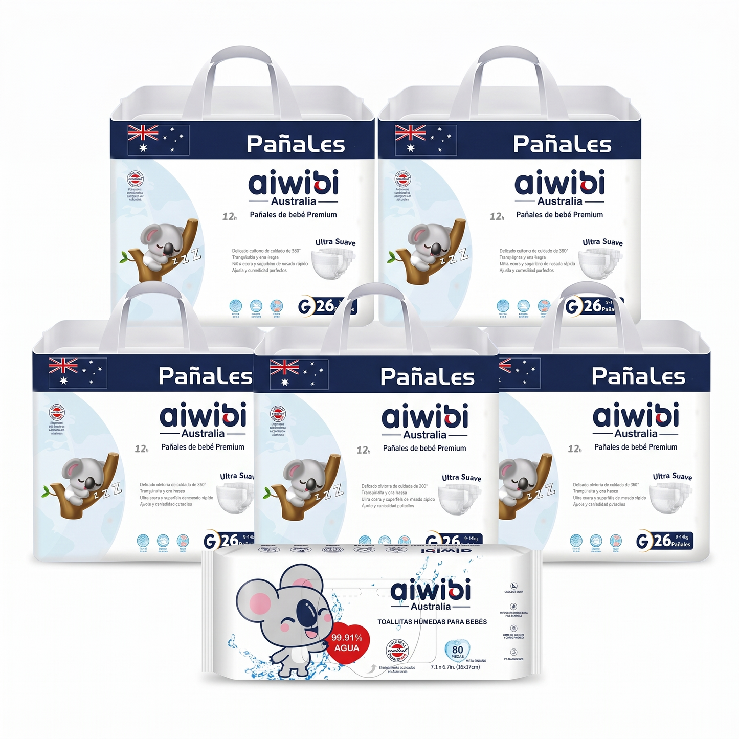 Pack Aiwibi | 15 Días de Tranquilidad