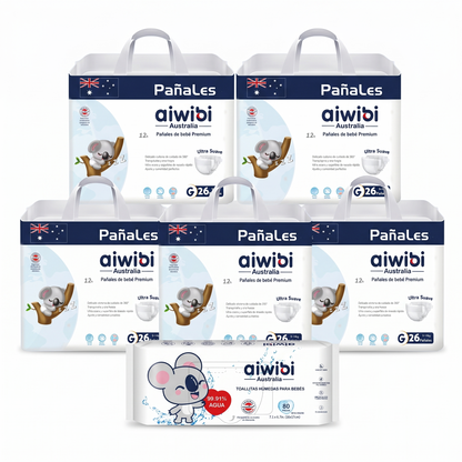 Pack Aiwibi | 15 Días de Tranquilidad
