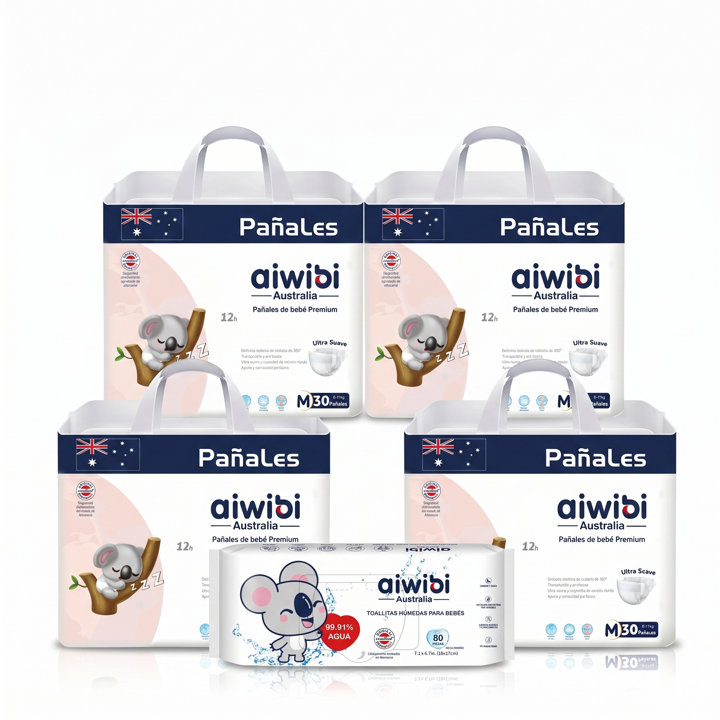 Pack Aiwibi | 15 Días de Tranquilidad