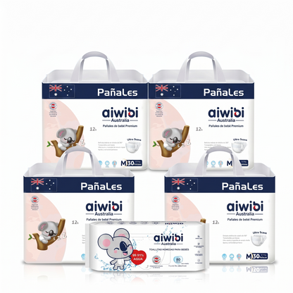 Pack Aiwibi | 15 Días de Tranquilidad