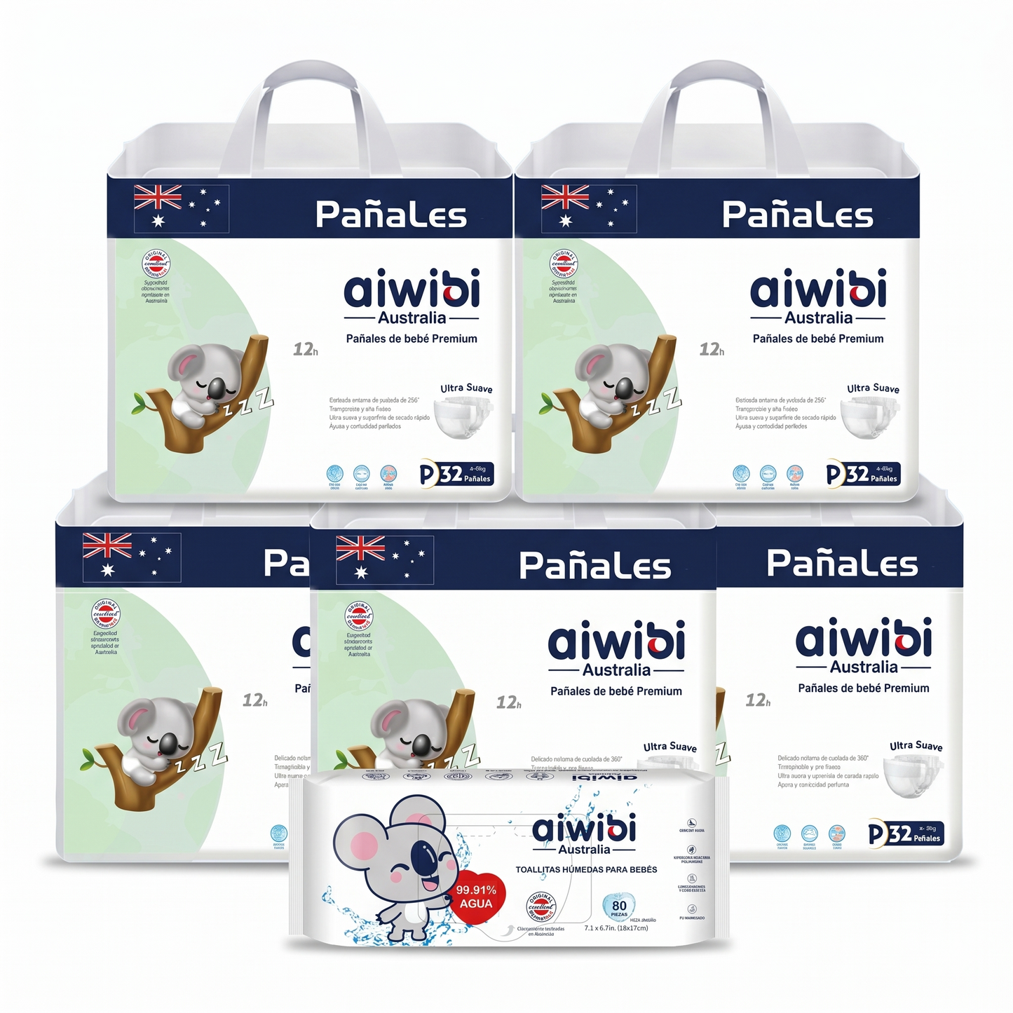 Pack Aiwibi | 15 Días de Tranquilidad