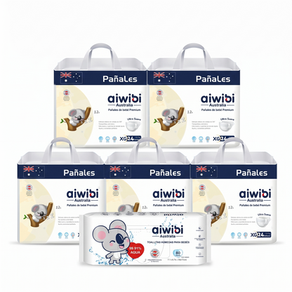Pack Aiwibi | 15 Días de Tranquilidad