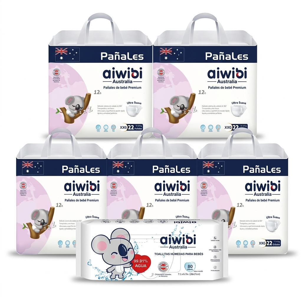 Pack Aiwibi | 15 Días de Tranquilidad