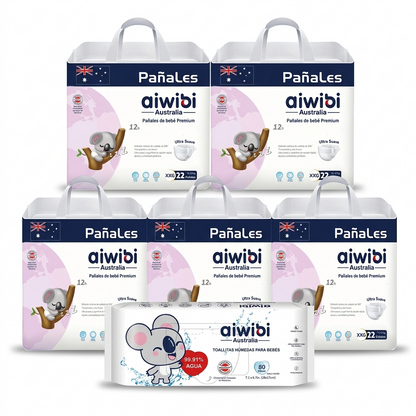 Pack Aiwibi | 15 Días de Tranquilidad