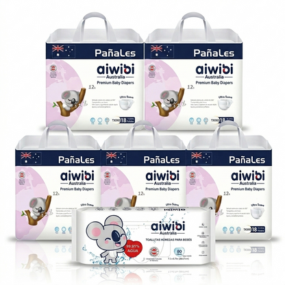 Pack Aiwibi | 15 Días de Tranquilidad