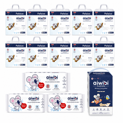 Super Pack Aiwibi | Protección Continua y Mensual