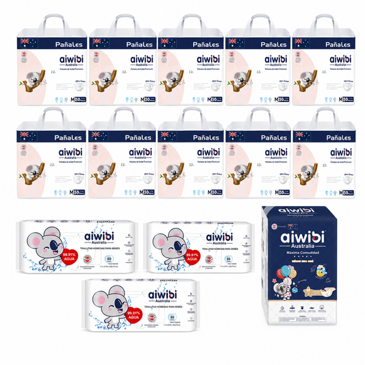 Super Pack Aiwibi | Protección Continua y Mensual