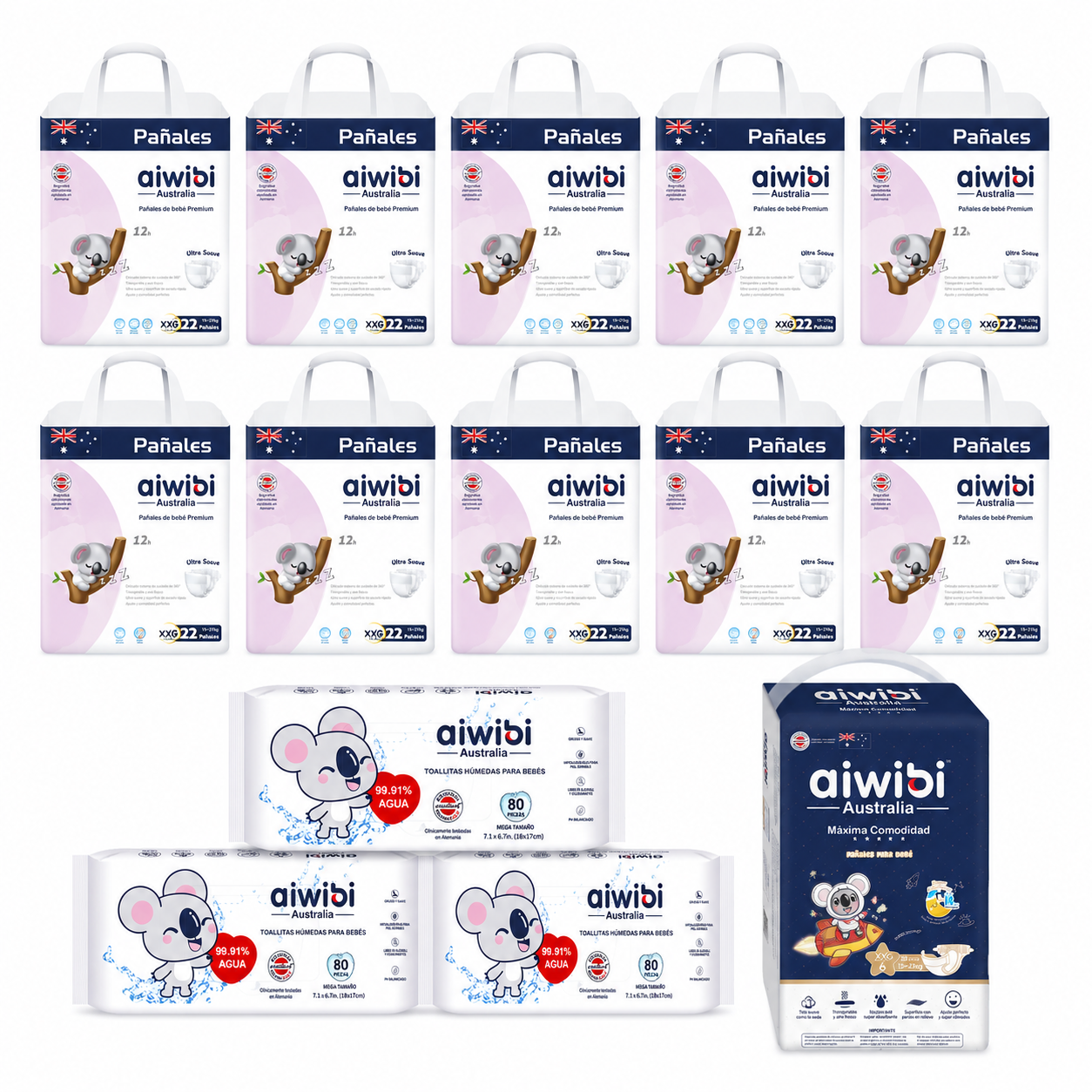 Super Pack Aiwibi | Protección Continua y Mensual