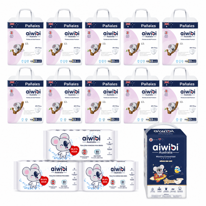 Super Pack Aiwibi | Protección Continua y Mensual