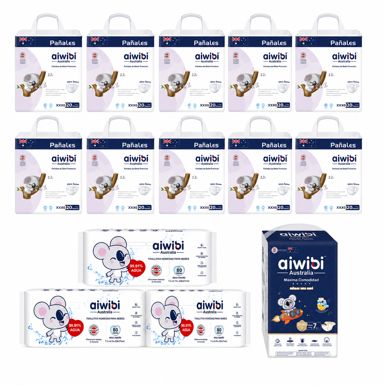 Super Pack Aiwibi | Protección Continua y Mensual