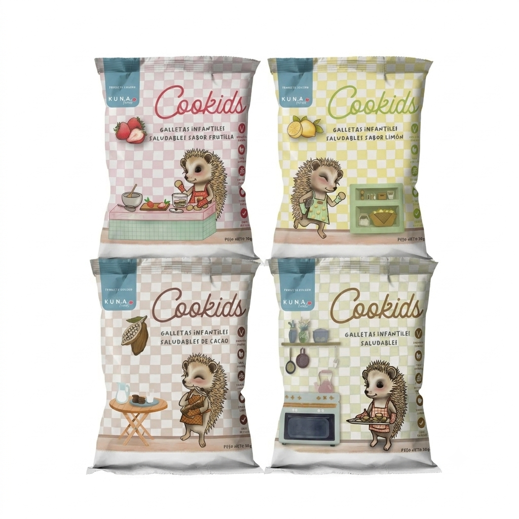 Galletas Cookids (4 uds)