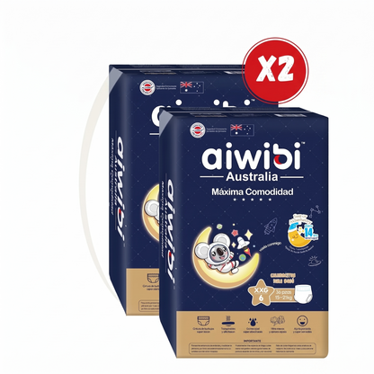 Calzoncitos Pants Aiwibi (2 pqts)