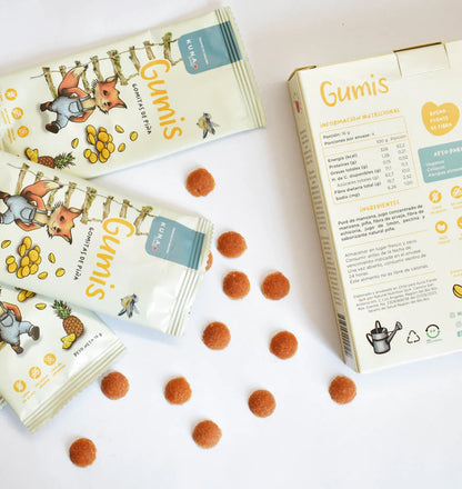 Gumis Kuna Foods - Caja 4 un (64g)
