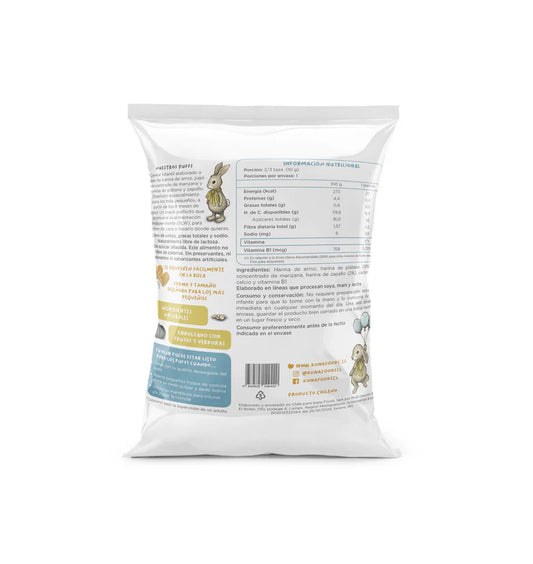 Puffs Kuna Foods (5 uds)
