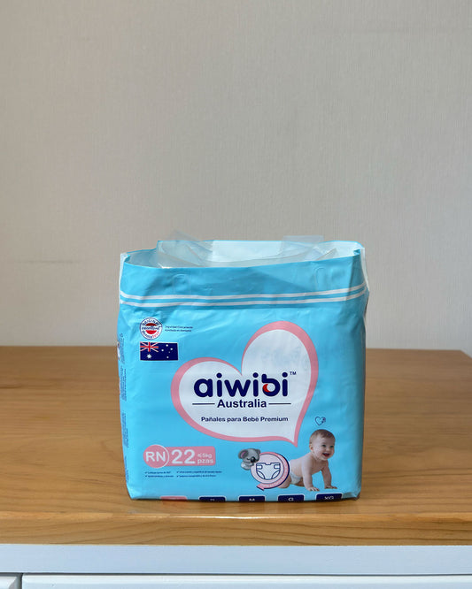 Pañales Aiwibi Recién Nacido