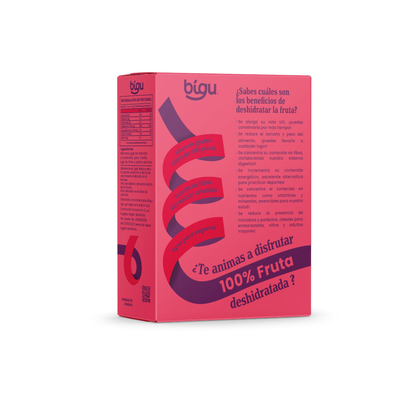 Rollitos de Fruta Bigu (5 uds)