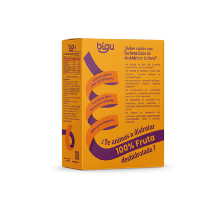 Rollitos de Fruta Bigu (5 uds)