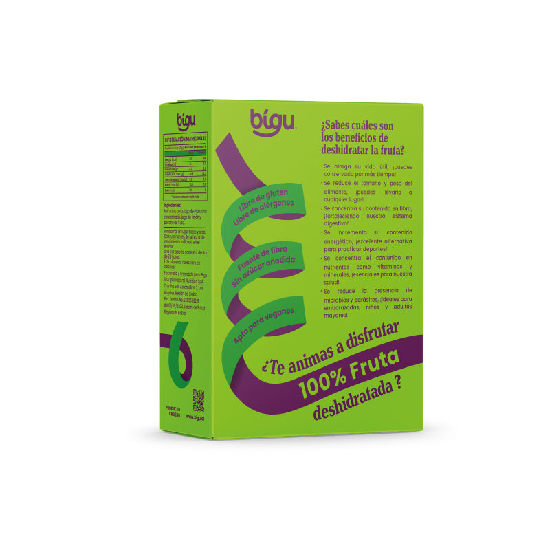 Rollitos de Fruta Bigu (5 uds)
