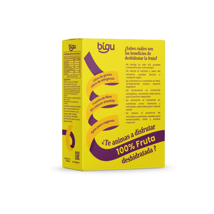 Rollitos de Fruta Bigu (5 uds)