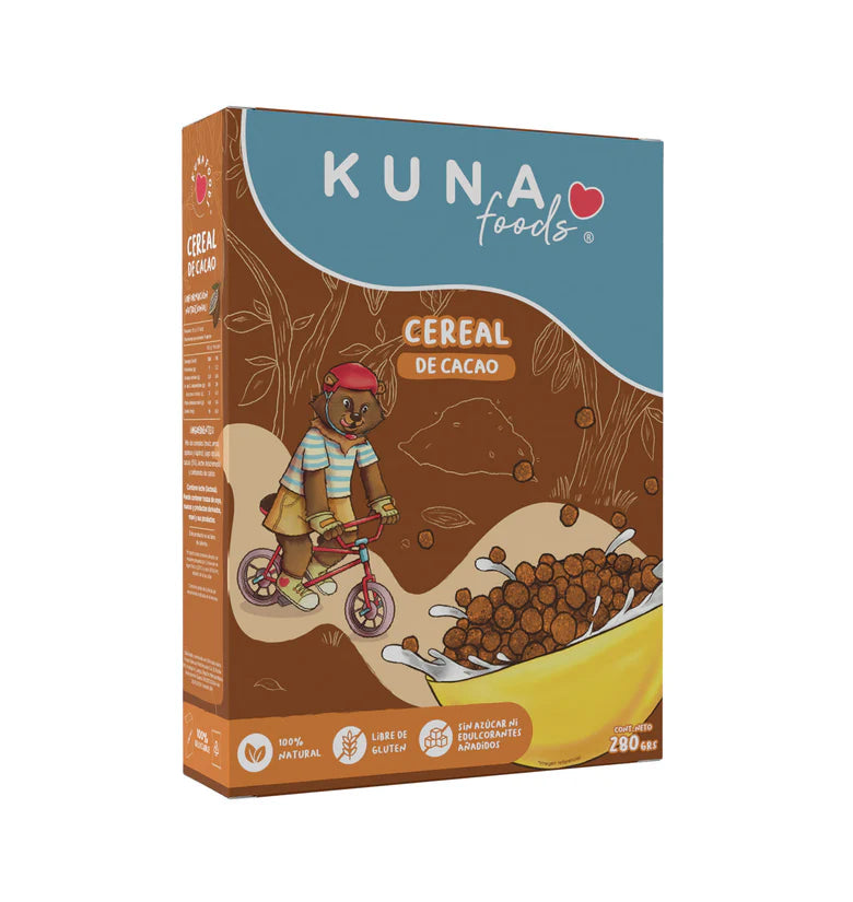 Cereal Infantil Kuna Sin Azúcar Añadida | 100% Natural 280g