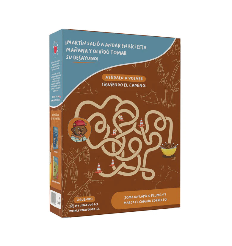 Cereal Infantil Kuna Sin Azúcar Añadida | 100% Natural 280g