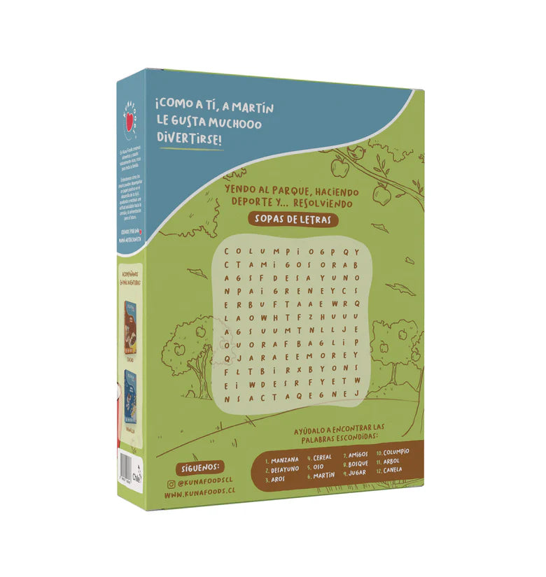 Cereal Infantil Kuna Sin Azúcar Añadida | 100% Natural 280g