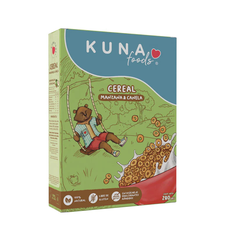 Cereal Infantil Kuna Sin Azúcar Añadida | 100% Natural 280g