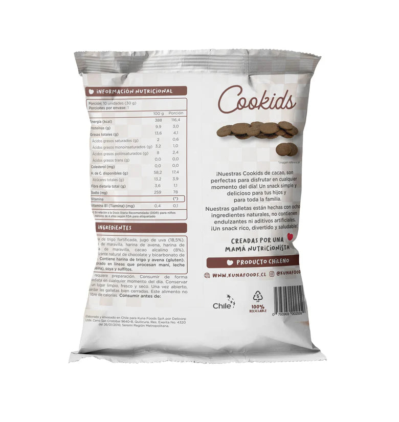 Galletas Cookids (4 uds)