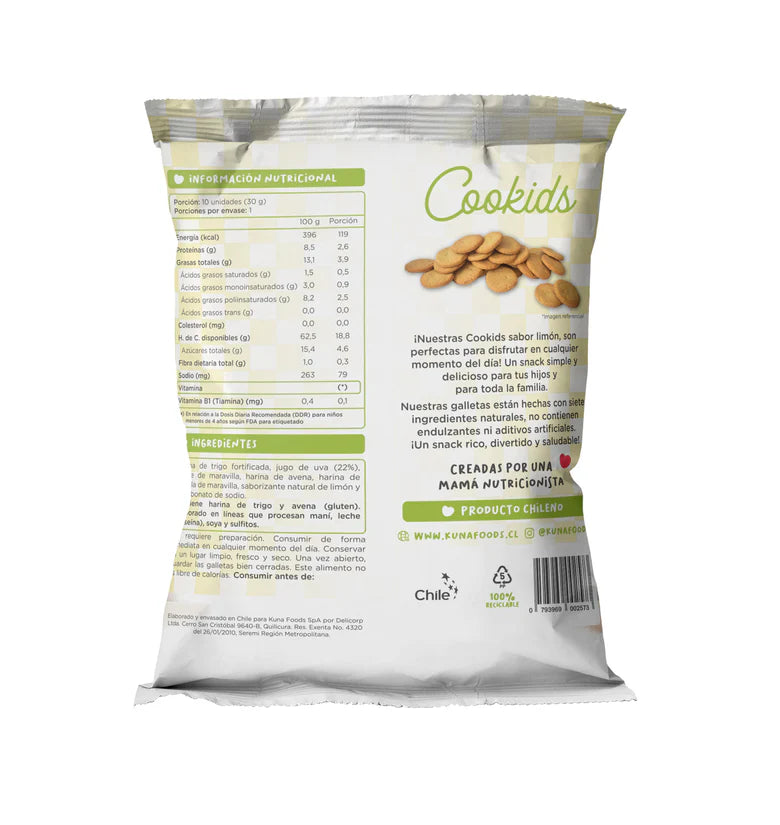 Galletas Cookids (4 uds)
