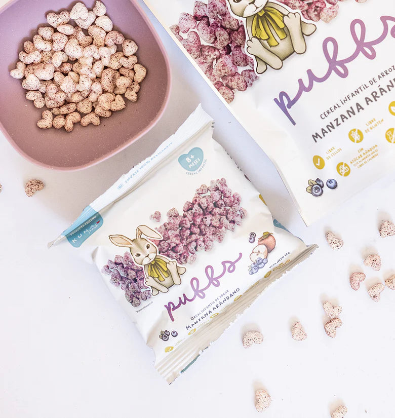 Puffs Kuna Foods (5 uds)