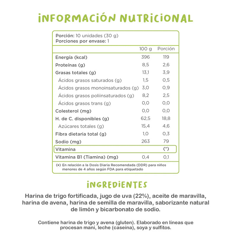 Galletas Cookids (4 uds)