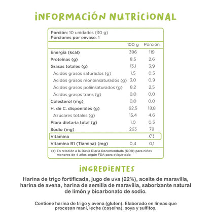 Galletas Cookids (4 uds)
