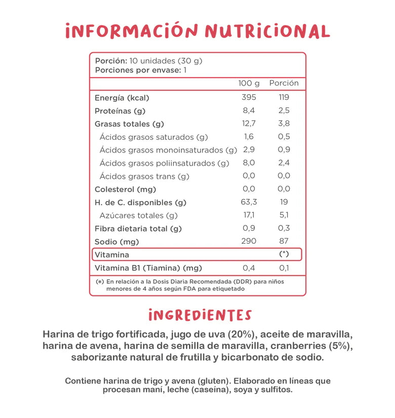 Galletas Cookids (4 uds)